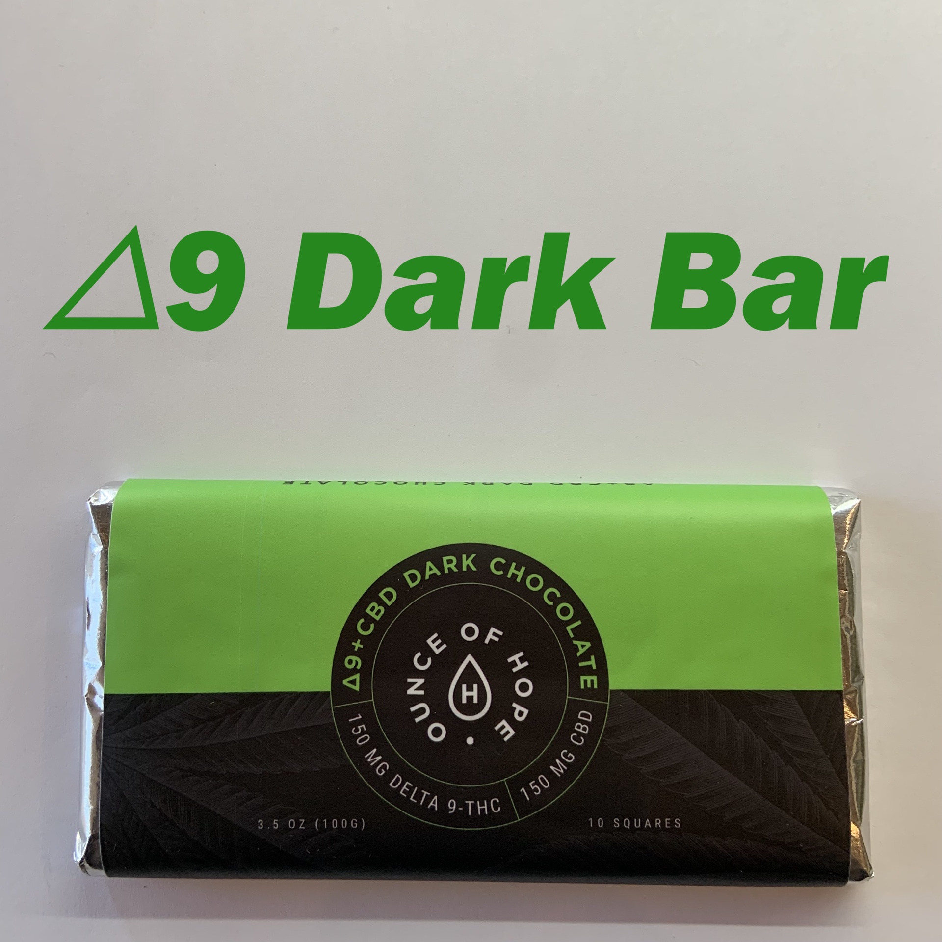 Delta 9 Dark Chocolate / Bar
